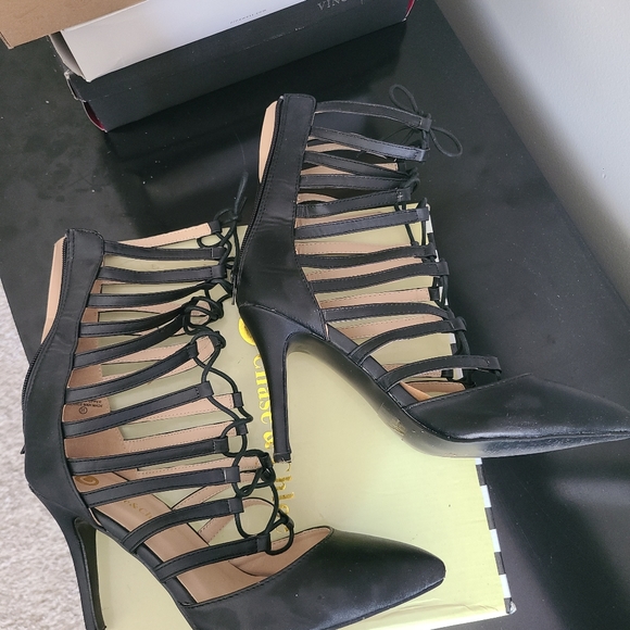 Womens Heels Black size 11 - Picture 3 of 6